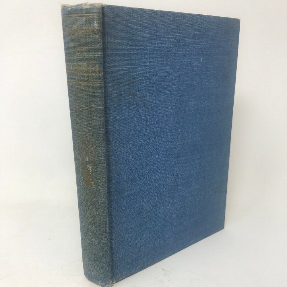 THE POEMS OF JAMES RUSSELL LOWELL HC CO-OPERATIVE